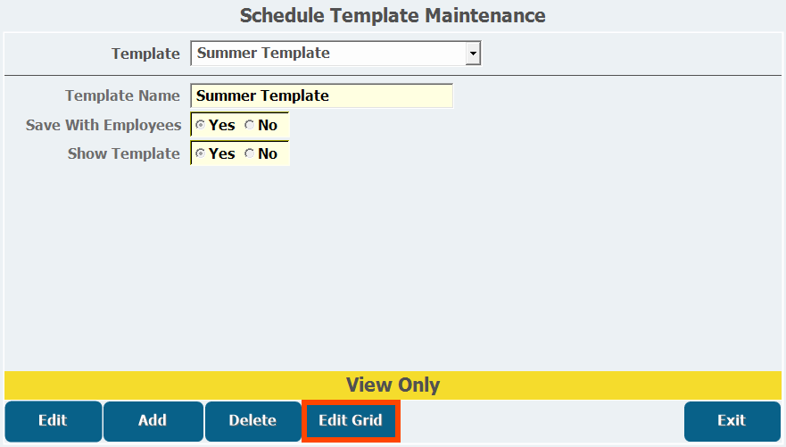 Schedule Grid Template from support.centeredgesoftware.com
